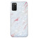 Samsung Galaxy A03s EU Version IMD Shell Pattern TPU Phone Case - White Marble