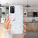 Samsung Galaxy A03s EU Version IMD Shell Pattern TPU Phone Case - White Marble