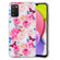 Samsung Galaxy A03s EU Version IMD Shell Pattern TPU Phone Case - Butterfly Flower