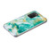 Samsung Galaxy A03s EU Version IMD Shell Pattern TPU Phone Case - Green Marble