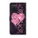 Samsung Galaxy A03s Crystal 3D Shockproof Protective Leather Phone Case - Lace Love