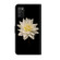 Samsung Galaxy A03s Crystal 3D Shockproof Protective Leather Phone Case - White Flower