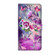 Samsung Galaxy A03s Crystal 3D Shockproof Protective Leather Phone Case - Butterfly