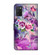 Samsung Galaxy A03s Crystal 3D Shockproof Protective Leather Phone Case - Butterfly