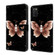 Samsung Galaxy A03s Crystal 3D Shockproof Protective Leather Phone Case - Pink Diamond Butterfly