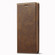 Samsung Galaxy A04 / A04s / A13 4G&5G LC.IMEEKE RFID Anti-theft Leather Phone Case - Brown