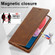 Samsung Galaxy A04 / A04s / A13 4G&5G LC.IMEEKE RFID Anti-theft Leather Phone Case - Brown