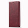 Samsung Galaxy A04 / A04s / A13 4G&5G LC.IMEEKE RFID Anti-theft Leather Phone Case - Red