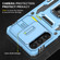 Samsung Galaxy A13 5G Armor PC + TPU Camera Shield Phone Case - Light Blue