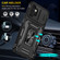 Samsung Galaxy A13 5G Armor PC + TPU Camera Shield Phone Case - Black