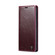 Samsung Galaxy A13 4G/A13 5G/A04S/A04/M13 5G CaseMe 003 Crazy Horse Texture Leather Phone Case - Wine Red