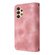 Samsung Galaxy A13 5G / 4G Multifunctional Card Slot Zipper Wallet Leather Phone Case - Rose Gold