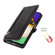 Samsung Galaxy A13 4G / 5G Zipper Card Slot Buckle Wallet Leather Phone Case - Black