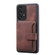 Samsung Galaxy A13 4G/5G Skin Feel Dream Anti-theft Brush Shockproof Portable Skin Card Bag Phone Case - Coffee