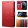 Samsung Galaxy A13 5G / 4G GUSSIM Horizontal Flip Leather Phone Case - Red