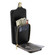 Samsung Galaxy A13 5G / 4G Zipper Hardware Card Wallet Phone Case - Black