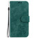 Samsung Galaxy A13 5G Little Tiger Embossed Leather Phone Case - Green