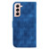 Samsung Galaxy A13 5G Double 8-shaped Embossed Leather Phone Case - Blue