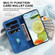 Samsung Galaxy A13 5G Double 8-shaped Embossed Leather Phone Case - Blue
