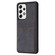 Samsung Galaxy A13 4G/5G BF28 Frosted Card Bag Phone Case with Holder - Black