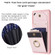 Samsung Galaxy A13 4G/5G BF29 Organ Card Bag Ring Holder Phone Case - Pink