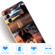 Samsung Galaxy A13 5G Painted Pattern High Transparent TPU Phone Case - Desert Lion