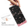 Samsung Galaxy A13 5G Painted Pattern High Transparent TPU Phone Case - Fallen Cherry Blossoms