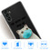 Samsung Galaxy A13 5G Painted Pattern High Transparent TPU Phone Case - Mask Cat