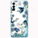 Samsung Galaxy A13 5G Painted Pattern High Transparent TPU Phone Case - Chrysanthemum Butterfly