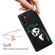 Samsung Galaxy A13 5G Painted Pattern High Transparent TPU Phone Case - Panda Climbing Bamboo