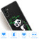 Samsung Galaxy A13 5G Painted Pattern High Transparent TPU Phone Case - Panda Climbing Bamboo