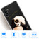 Samsung Galaxy A13 5G Painted Pattern High Transparent TPU Phone Case - Tilted Head Panda