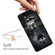 Samsung Galaxy A13 5G Painted Pattern High Transparent TPU Phone Case - Reflected Wolf