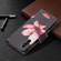 Samsung Galaxy A13 5G Colored Drawing Pattern Zipper Horizontal Flip Phone Leather Case with Holder & Card Slots & Wallet - Lotus