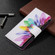 Samsung Galaxy A13 5G Colored Drawing Pattern Zipper Horizontal Flip Phone Leather Case with Holder & Card Slots & Wallet - Sun Flower