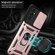 Samsung Galaxy A13 5G Sliding Camera Cover Design TPU+PC Phone Protective Case - Rose Gold