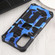 Samsung Galaxy A13 5G Camouflage Armor Kickstand TPU + PC Magnetic Phone Case - Dark Blue
