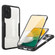 Samsung Galaxy A13 5G Acrylic + TPU 360 Degrees Full Coverage Shockproof Phone Case - Black