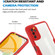 Samsung Galaxy A13 5G Acrylic + TPU 360 Degrees Full Coverage Shockproof Phone Case - Black
