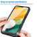 Samsung Galaxy A13 5G Acrylic + TPU 360 Degrees Full Coverage Shockproof Phone Case - Black
