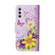 Samsung Galaxy A13 5G Colored Drawing Pattern Flip Leather Case - Yellow Flower Butterfly Samsung Galaxy A13 5G Colored Drawing Pattern Flip Leather Case - Yellow Flower Butterfly