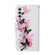 Samsung Galaxy A13 5G Colored Drawing Pattern Flip Leather Case - Four Butterflies