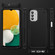 Samsung Galaxy A13 5G PC + TPU Shockproof Protective Phone Case - Black+Black