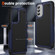 Samsung Galaxy A13 5G PC + TPU Shockproof Protective Phone Case - Blue+Black