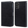 Samsung Galaxy A13 4G / A13 5G Skin Feeling Oil Leather Texture PU + TPU Phone Case - Black