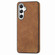 Samsung Galaxy A13 5G Skin-Feel Electroplating TPU Shockproof Phone Case - Browm