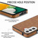 Samsung Galaxy A13 5G Skin-Feel Electroplating TPU Shockproof Phone Case - Browm