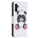 Samsung Galaxy A13 5G Colored Drawing Pattern Horizontal Flip Phone Leather Case with Holder & Card Slots & Wallet - Panda