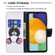Samsung Galaxy A13 5G Colored Drawing Pattern Horizontal Flip Phone Leather Case with Holder & Card Slots & Wallet - Panda