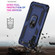 Samsung Galaxy A13 5G Shockproof TPU + PC Protective Case with 360 Degree Rotating Holder - Blue